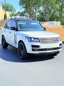 2014 Land Rover Range Rover
