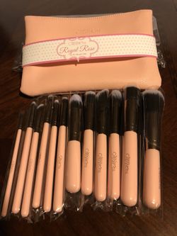 12 pc Brush set