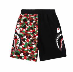 Bape shorts green red Christmas colorway Dubai limited edition new with tags