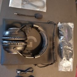 Logitech G Pro X Wireless Headset With Blue Voice And Surround Sound