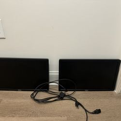 Dell Dual Monitors 