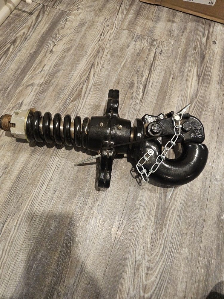Buyers Products Bp200 25 Ton Capacity Swivel Type Pintle Hook Up