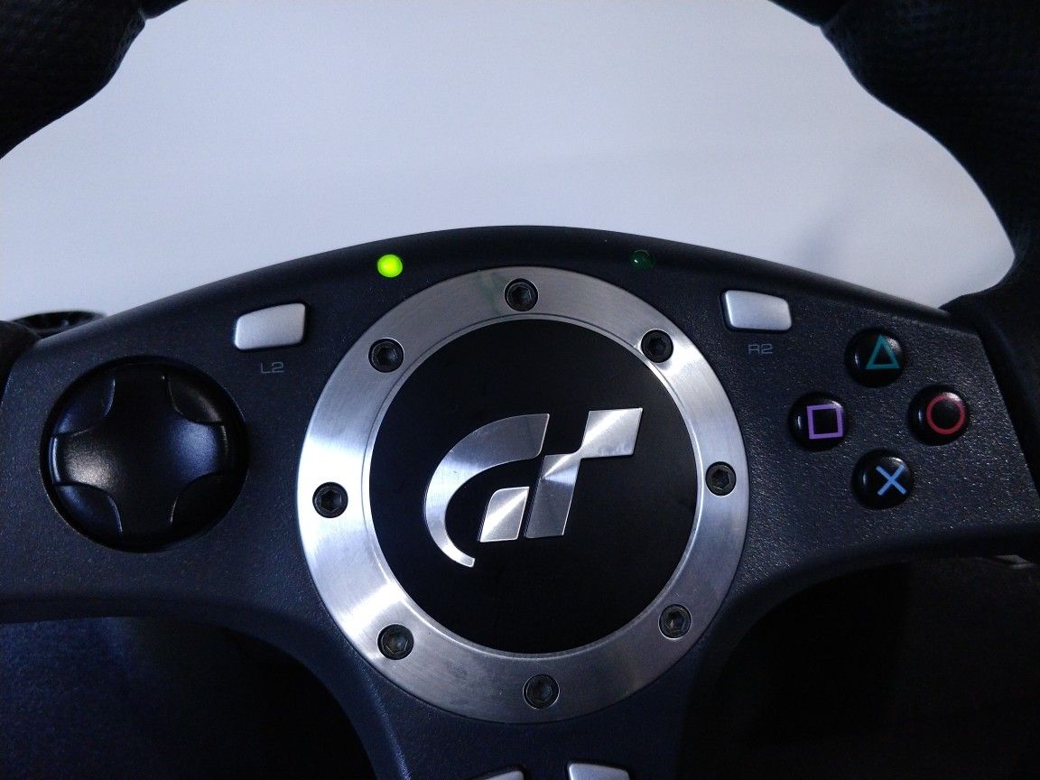 Logitech Driving Force Pro Steering wheel for PC, PlayStation 2 and 3 for  Sale in City of Industry, CA - OfferUp