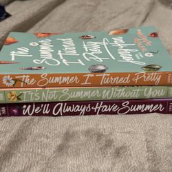 The Summer I Turned Pretty Series