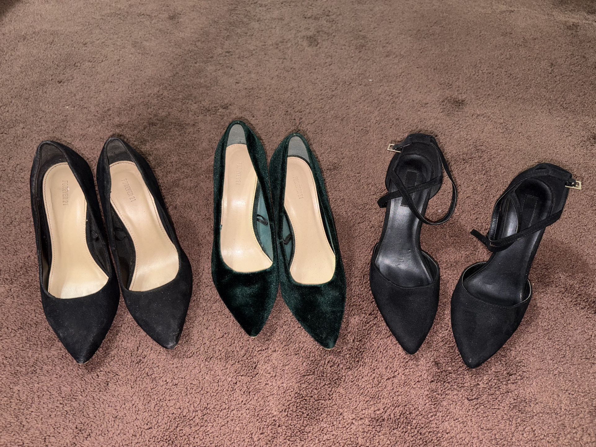 Women’s 7.5 Forever 21 Heels