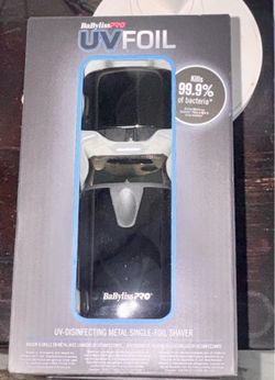 Babyliss UV Foil Shaver