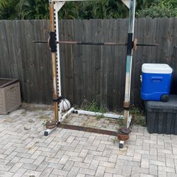 Body Solid Assisted Weight Rack