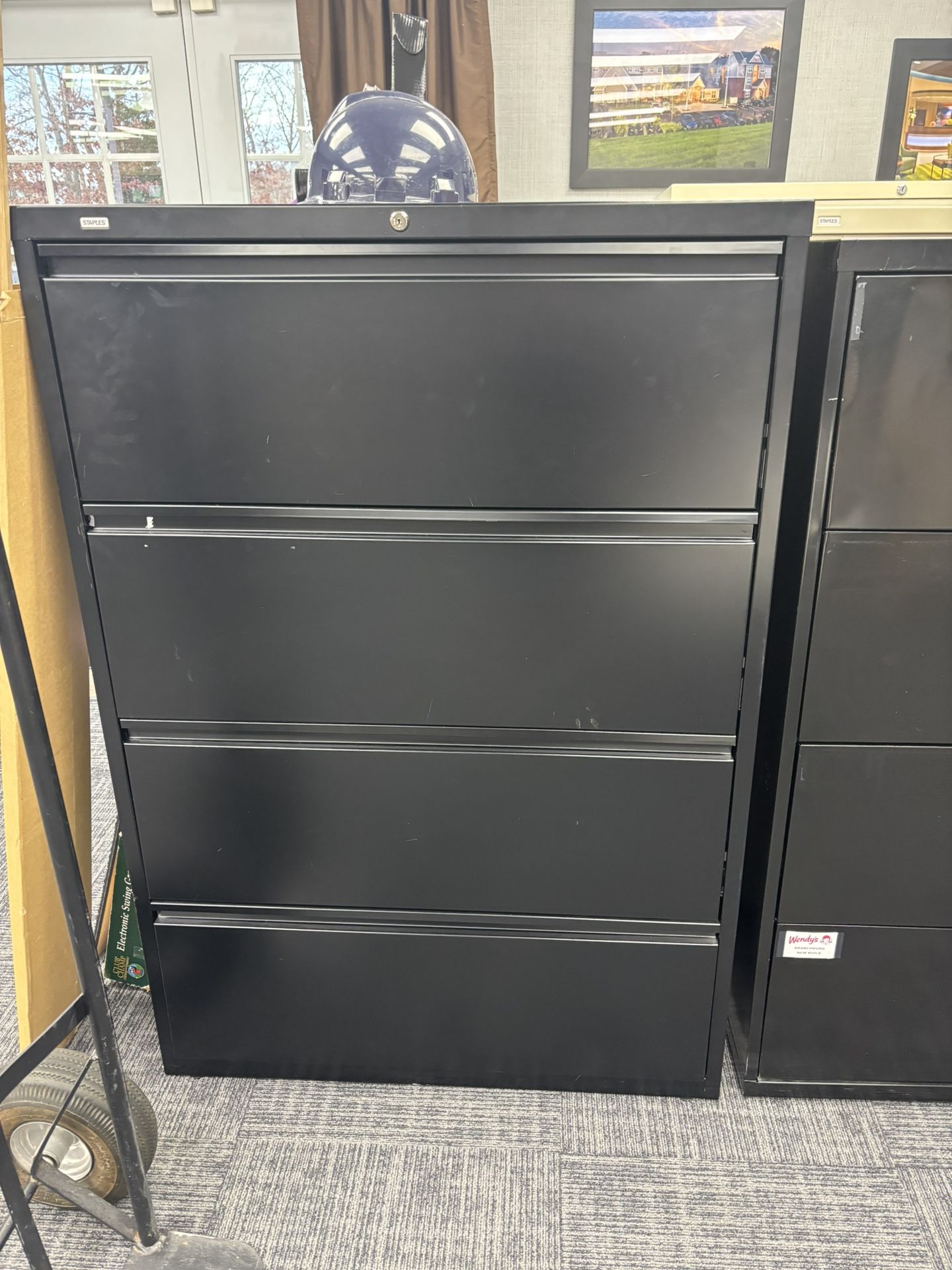 4 Drawer File Cabinets - Only 10 Remaining!