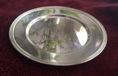 F. B. Rogers Silver Co Dessert Plates