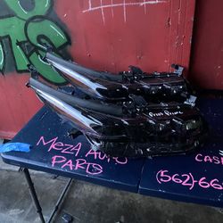 2017 2022 Toyota Prius prime passenger right headlight