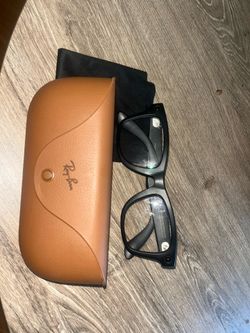 Ray-Ban Meta Wayfarer (Gen 1) Matte Black / Clear to Graphite Green Transitions