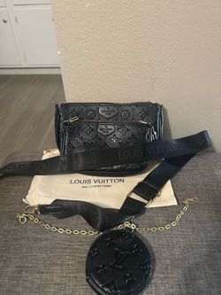 Multi Pochette Accessoires Black Empreinte