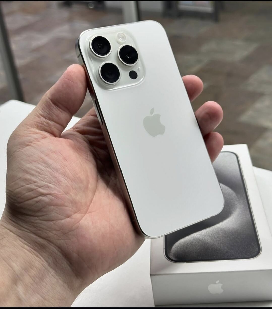 iPhone 15 Pro Unlocked With Warranty