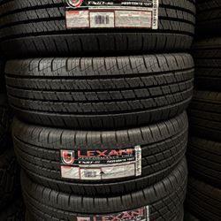 235/65/18 LEXANI TIRES 🛞 