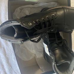 Men's Jeffrey Cap Toe Combat Boots - Goodfellow & Co™️