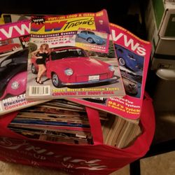 Hot VW and VW Trends Magazines 