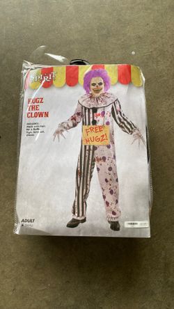 Adult Clown Costume