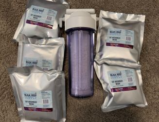 Bulk Reef Supply (BRS) CO2 Scrubber + 5 Refill Media Bags