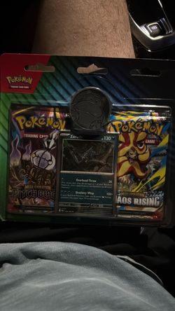 Zarude 2 pack blister