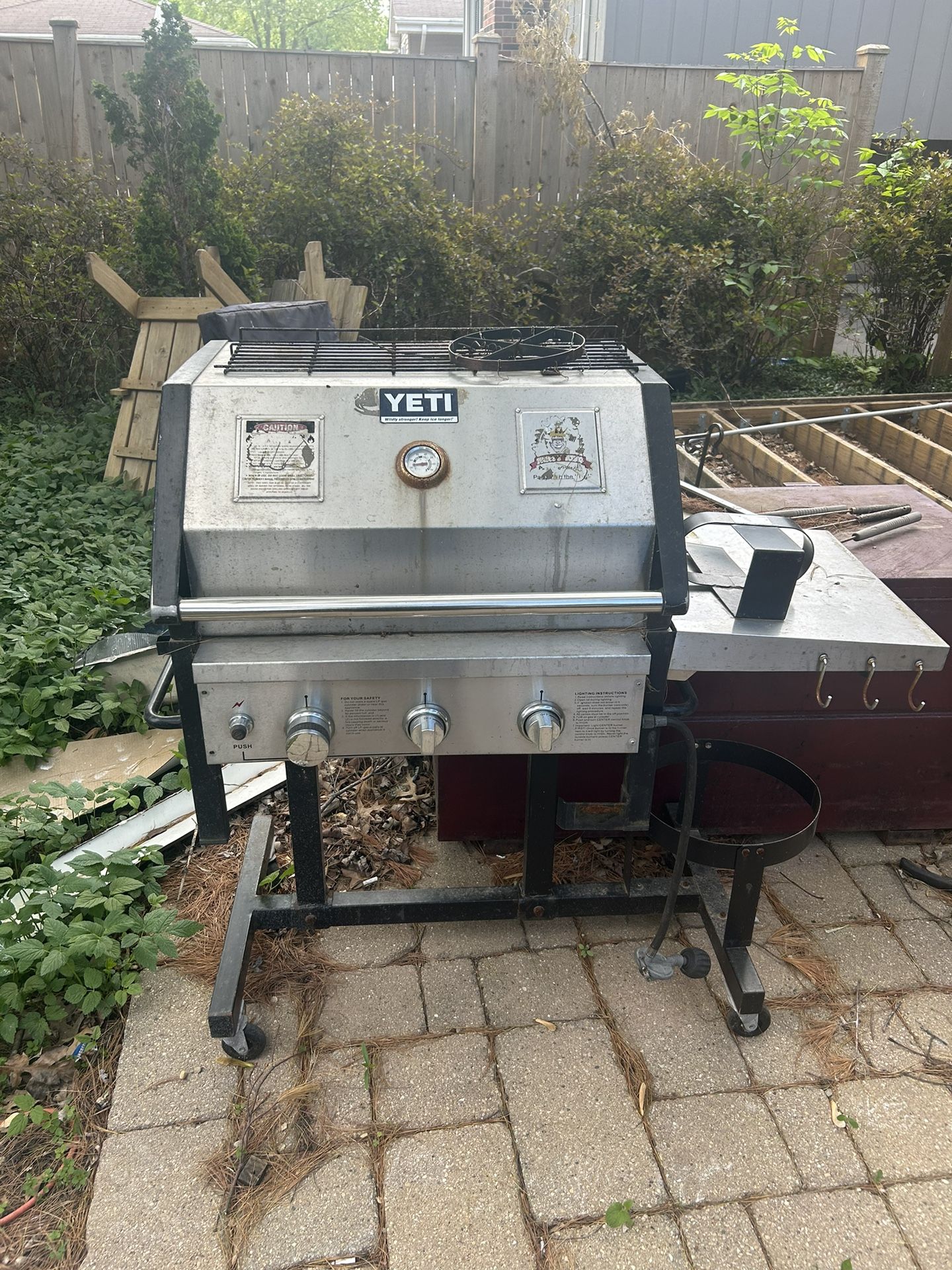 Propane Grill