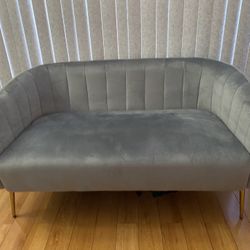 Modern  Comfortable Love Sofa $200
