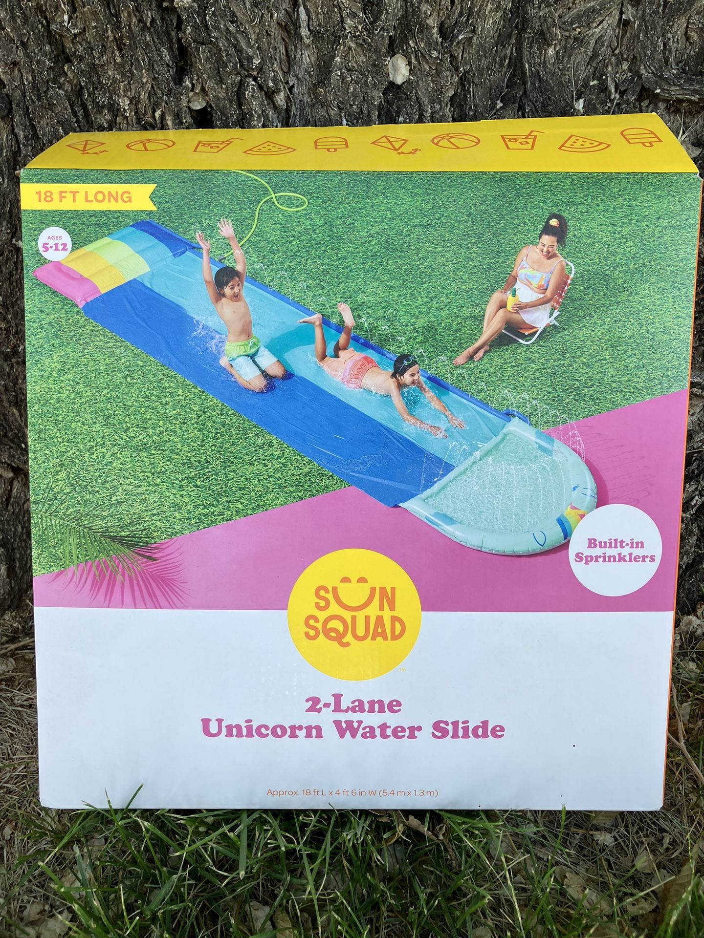 Water Slide