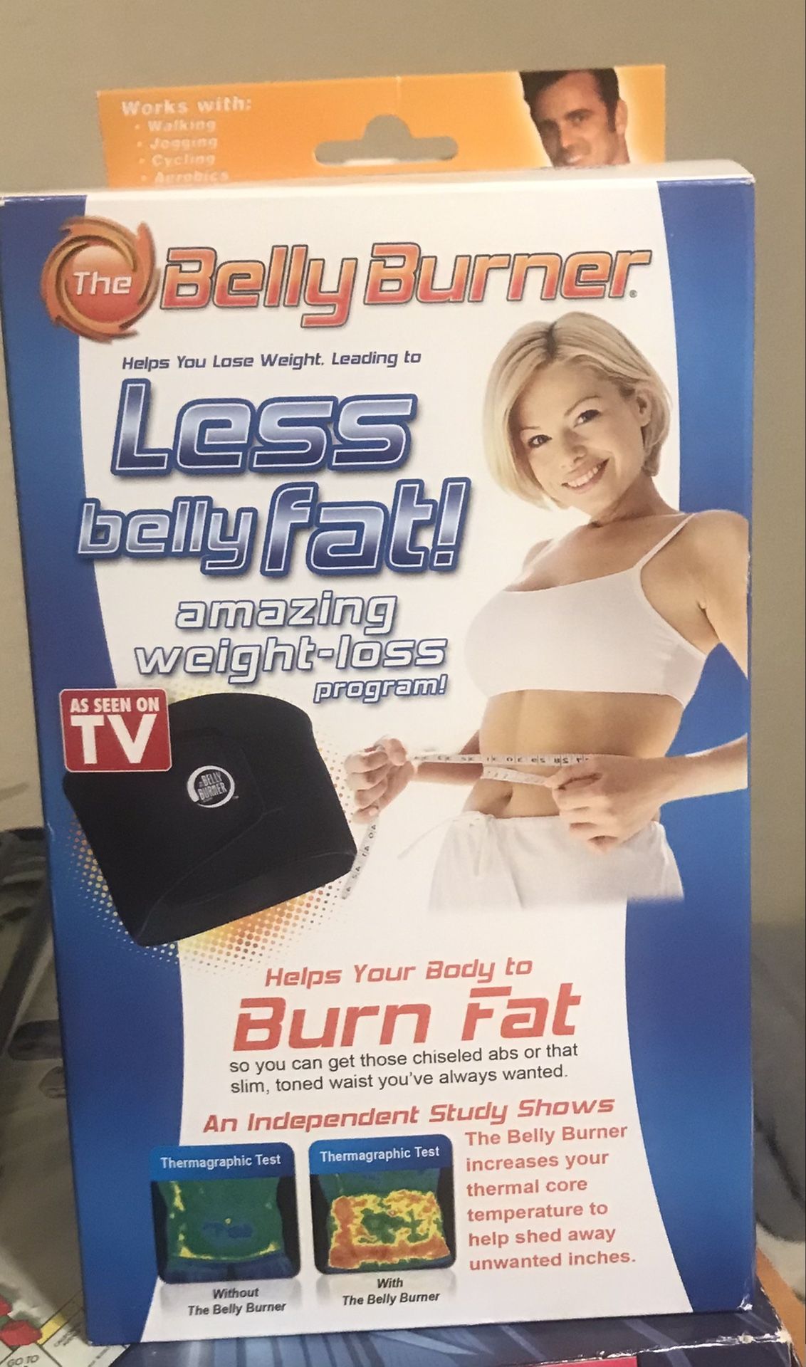 Belly Burner waist belt