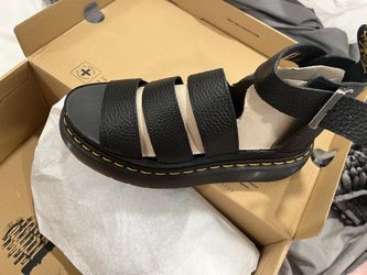 Dr. Marten sandals