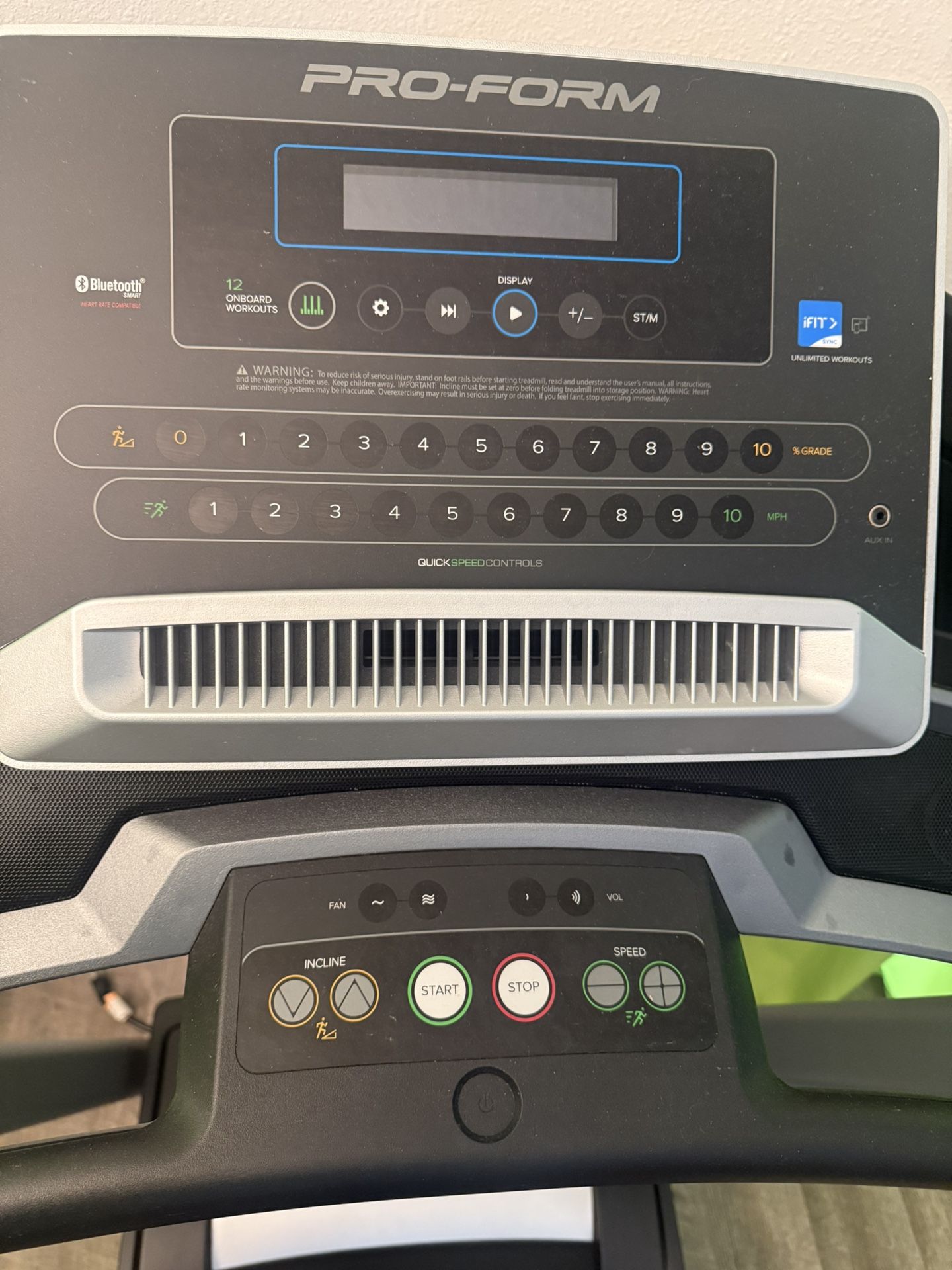 Pro Form Treadmill