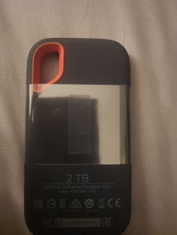 2 TB SANDISK STORAGE