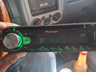 STEREO PIONEER CD AUX USB BLUETOOTH CAMBIA DE DIFERENTES COLORES