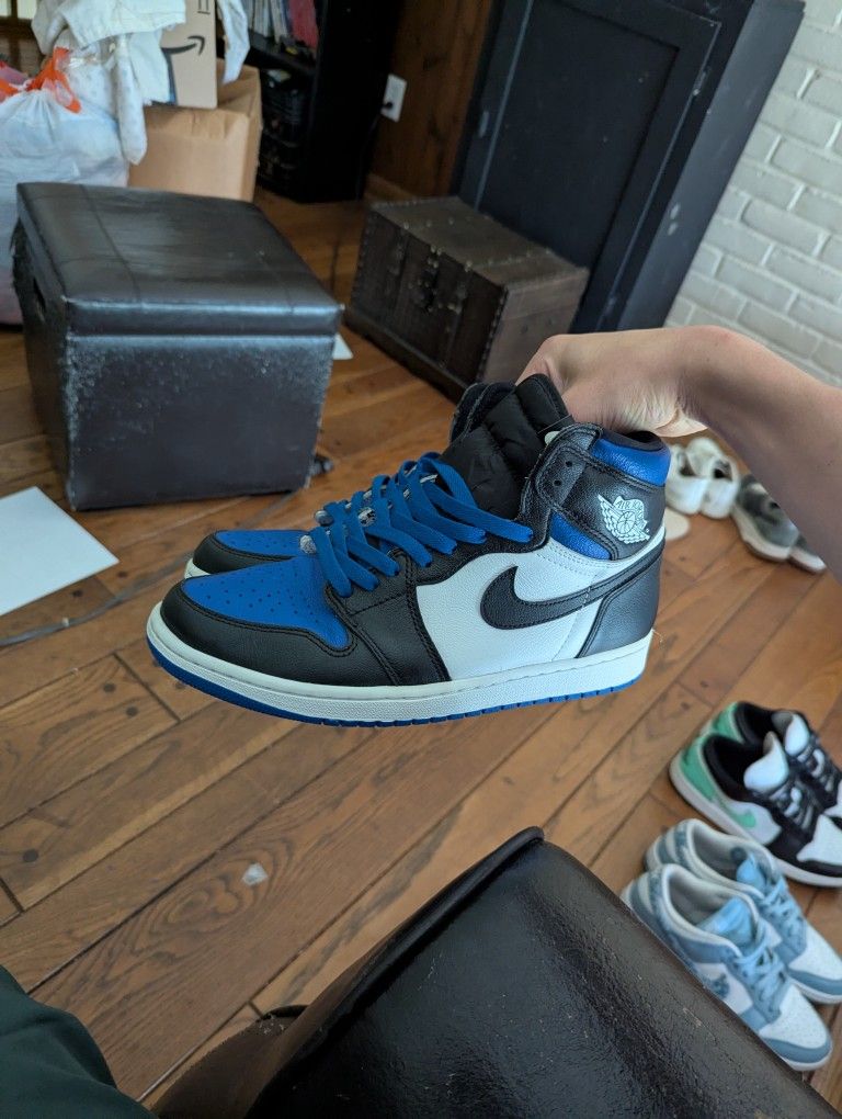 Jordan 1 High Royal Toes 