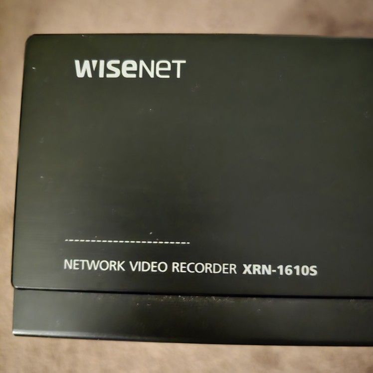 Wisenet XRN-1610S NVR