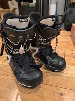 Men's Nitro Anthem Boots Size 11.5
