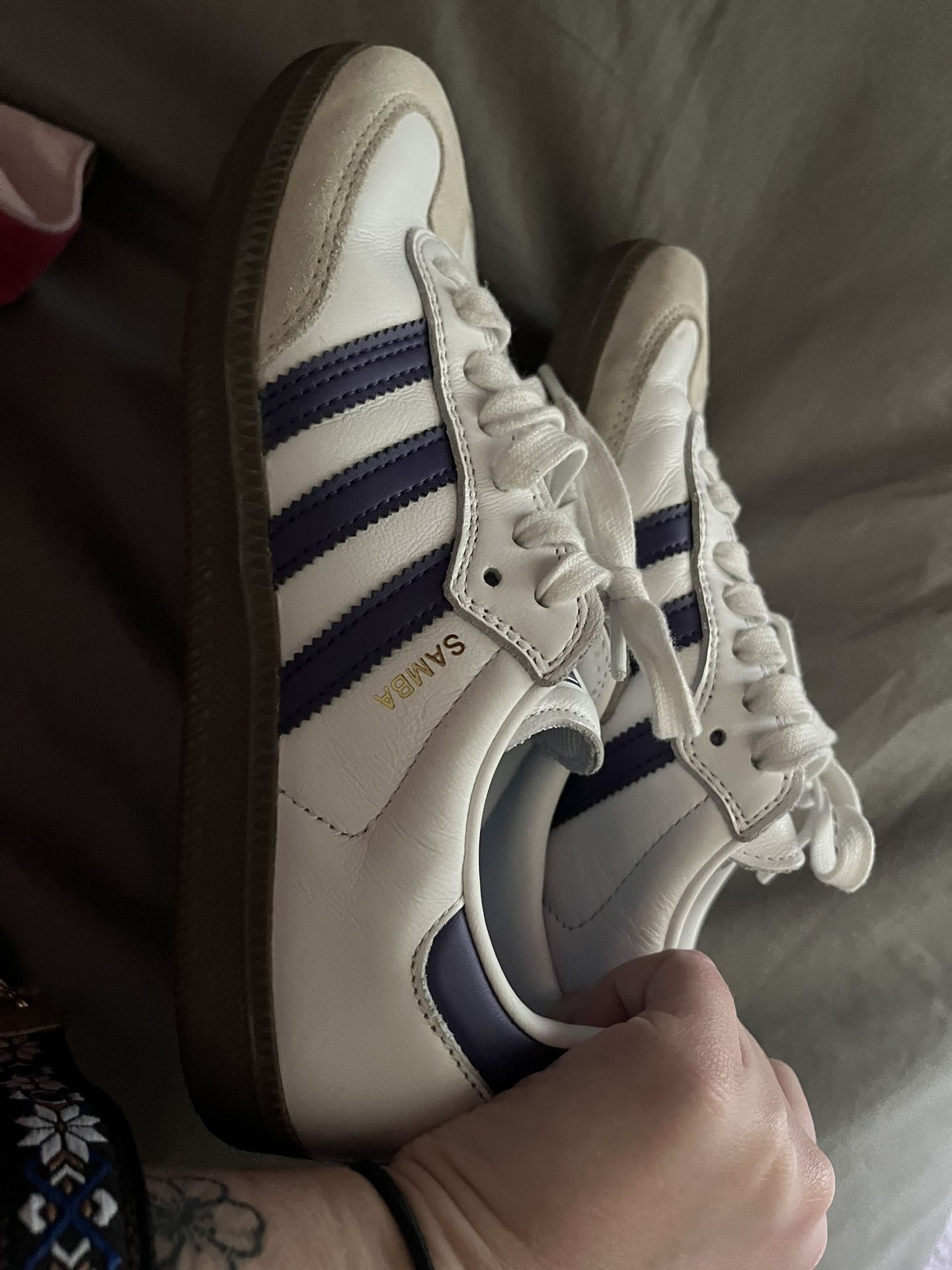 Adidas Sambas Size 6