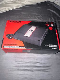 Kicker amp lx 1650