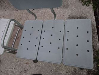 Two shower chairs like new condition