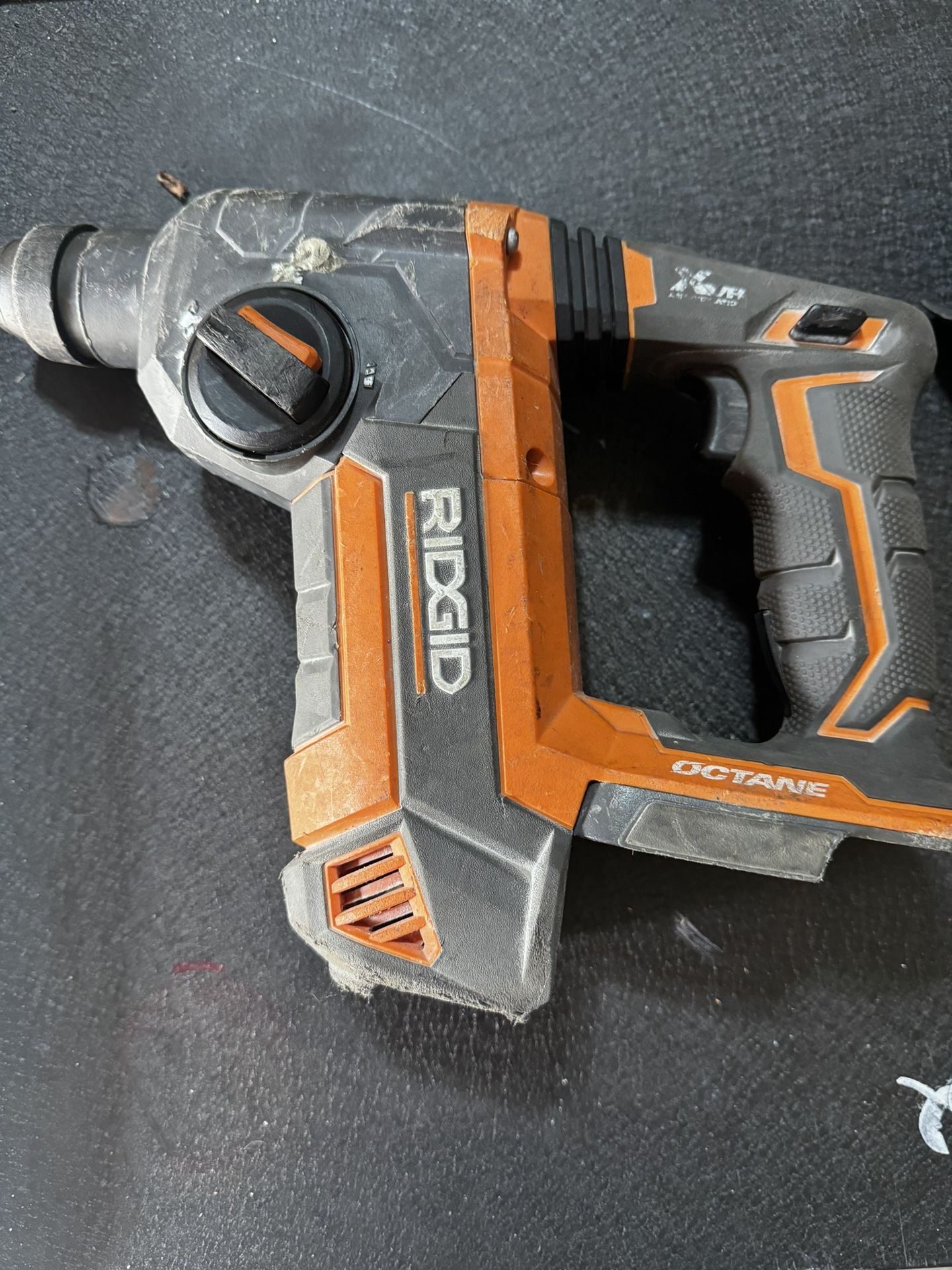 18V Brushless Cordless 1 in. SDS-Plus Rotary Hammer With Battery