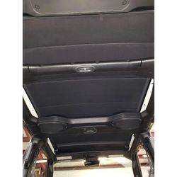 Hotheads Headliner 2018+ Jeep Wrangler 4 Door With SOT (Black)