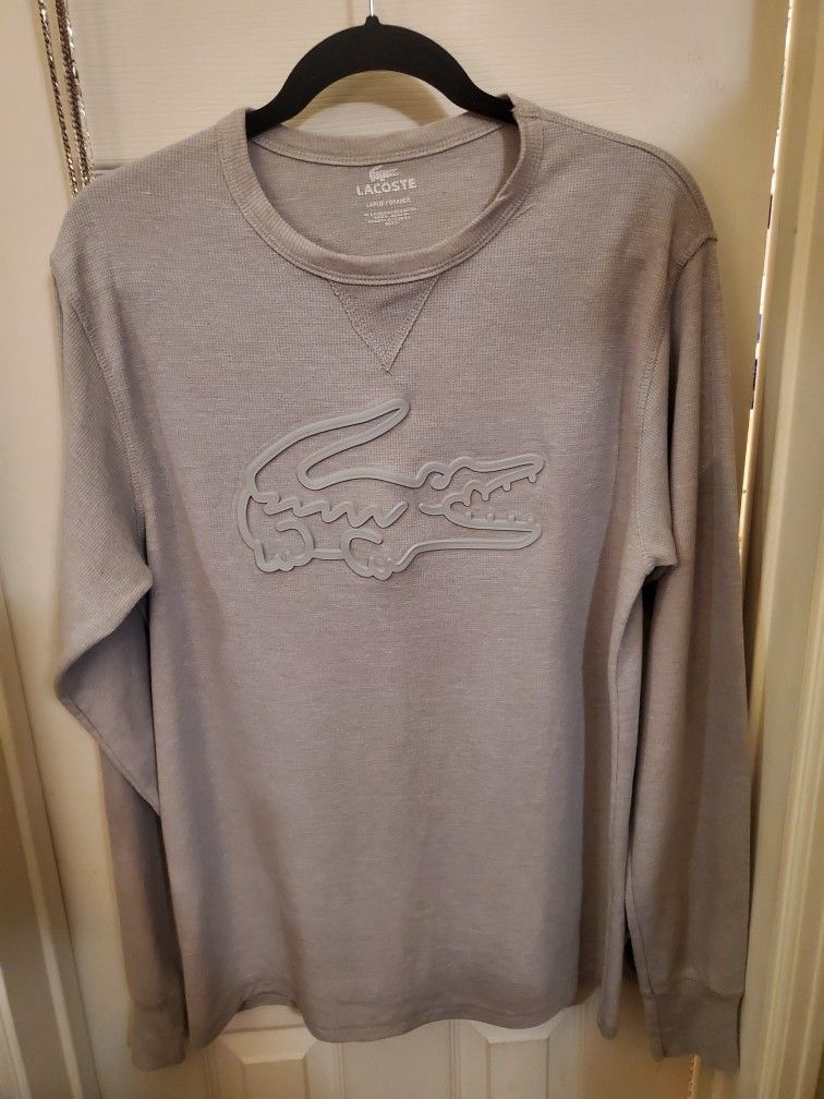 Lacoste Long Sleeve Sweatshirt
