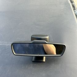 SRT8 Jeep Grand Cherokee Rear View Mirror 