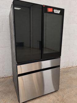 Samsung RF90F29AECR 29 cu ft 4-Door Family Hub Refrigerator - New Open Box