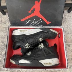 JORDAN 4 RETRO LS 'OREO' 2015 