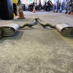 2016 OEM GT Mustang Exhaust 
