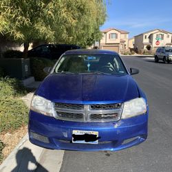 2012 Dodge Avenger