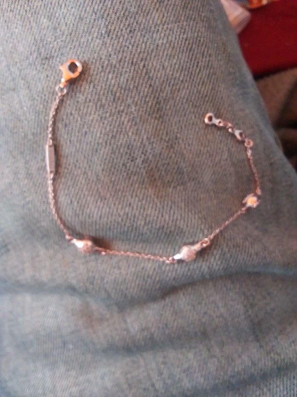 Pandora. Bracelet 12 Ale Met