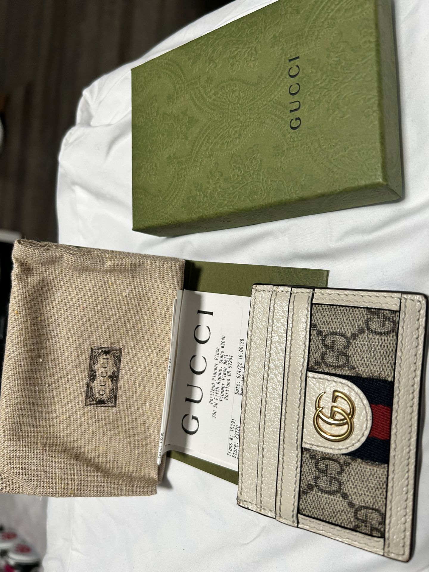 Gucci Card Case