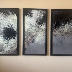 3 Piece Wall Art 
