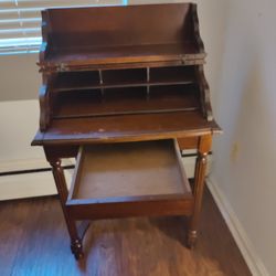 Desk Antique Secretarial
