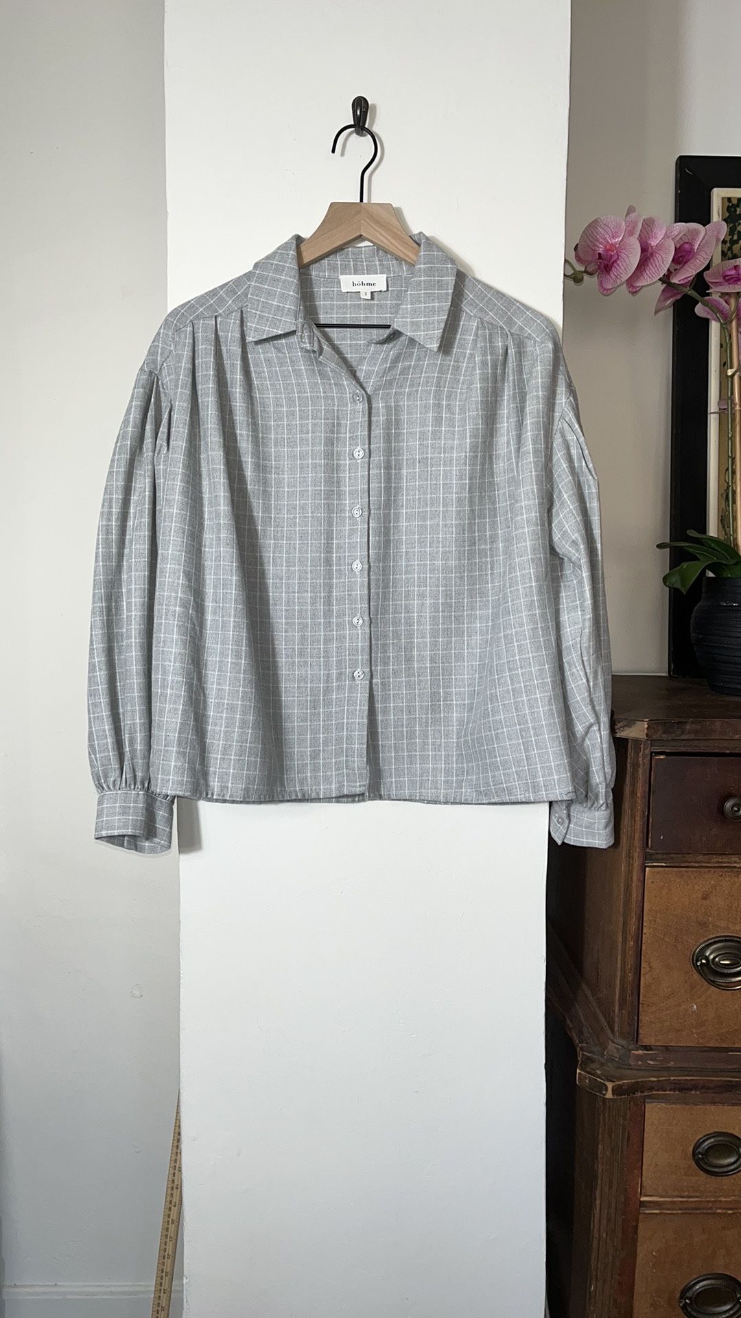 Bohme Blouse Size Small
